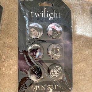 Twilight Pin Set NECA New
